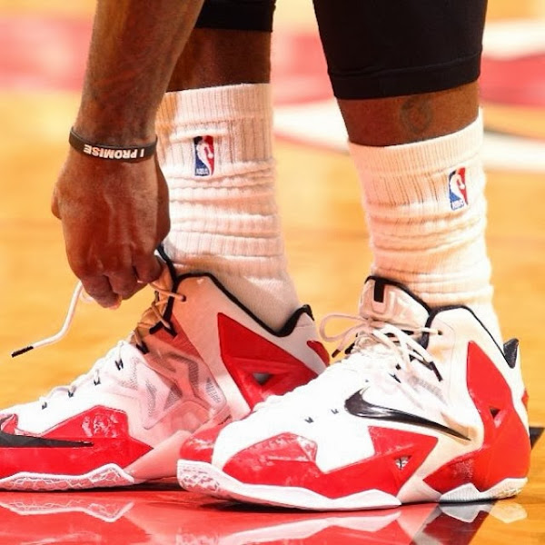 King James Goes Back to LEBRON 11 for the Whole Game