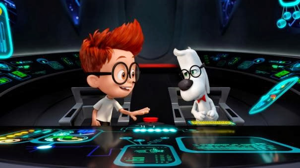 Hat kép a Mr. Peabody and Shermanből 03
