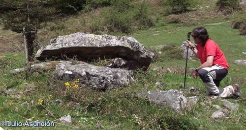 Dolmen de Turreiko aska - Elizondo - Valle del Baztán