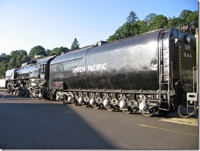 IMG_6496 Union Pacific #844 at Albina Yard in Portland on May 22, 2007