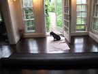 Hmmm, could it be some kind of carpet padding?