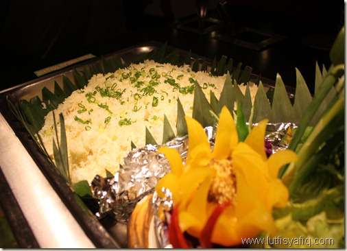 Nasi serai wangi Nasi serai wangi