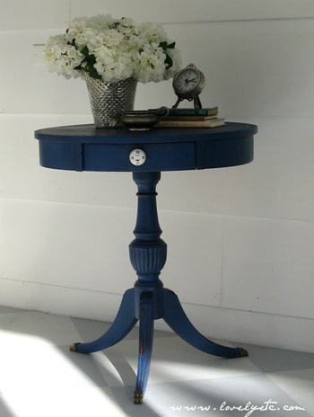 napoleonic blue table napoleonic blue table