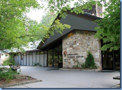 0027 Great Smoky Mountain National Park  - Tennessee - Sugarlands Visitor Center - US-441