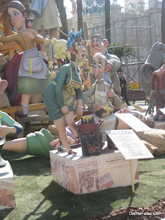 Falla Ajuntament de València 2012.