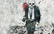 Dark Skull In Jacket