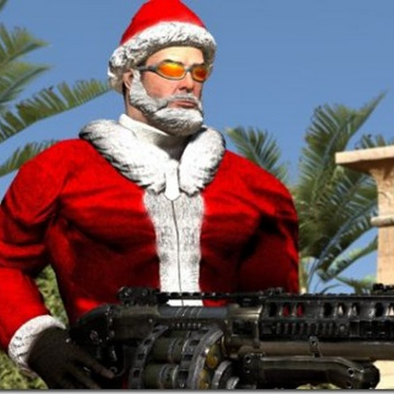 Serious Sam 3 erhält kostenloses Serious Santa Multiplayer Skin für die Feiertrage