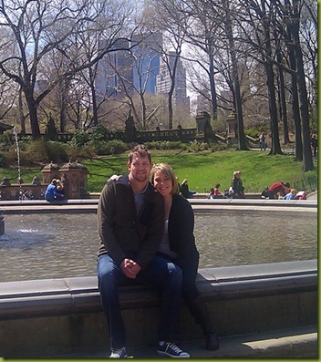 NYC central park