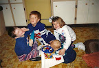 Online editor Jillian Macdonald plays with her brother and cousins post-Thanksgiving dinner. While they are all a bit older now, she and her cousins still love spending time together during the holidays. Online editor Jillian Macdonald plays with her brother and cousins post-Thanksgiving dinner. While they are all a bit older now, she and her cousins still love spending time together during the holidays.