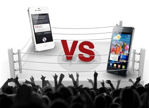 Samsung Galaxy S2 VS Apple Samsung Galaxy S2 VS Apple