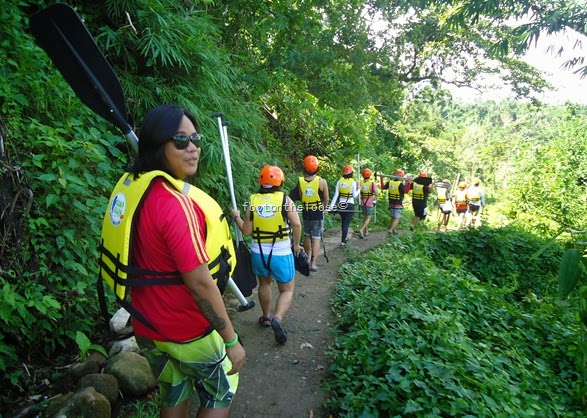 water rafting, laguna