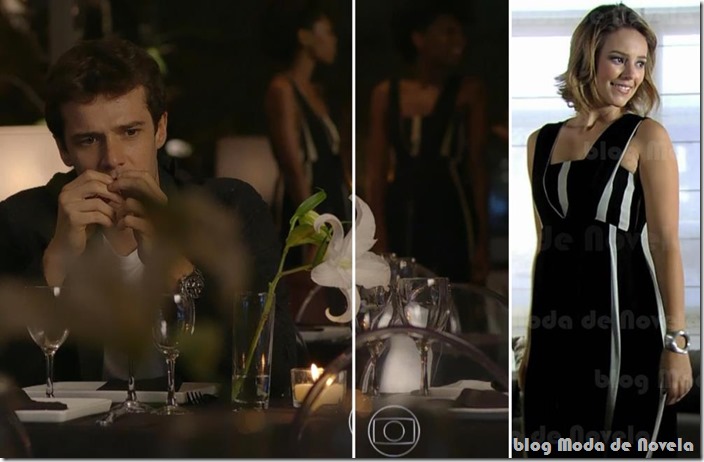 moda da novela sangue bom - vestido da marina drumond de insensato cora&ccedil;&atilde;o