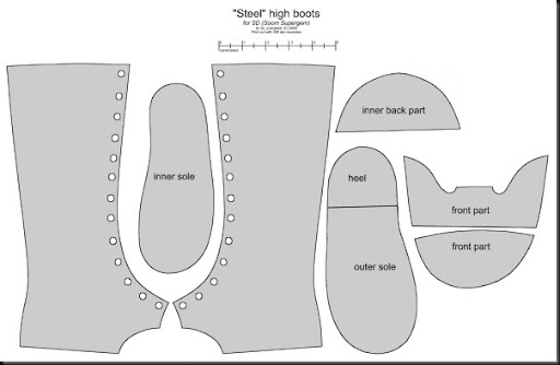 Patrones Para Hacer Botas Piratas Imagui Patrones Para Hacer Botas Piratas Imagui