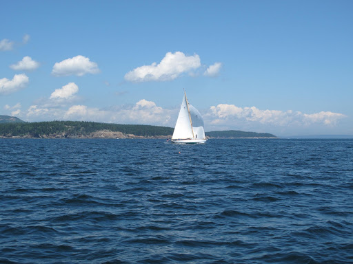 A favorite weekend pastime is being out on the water