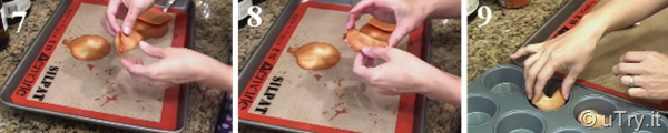 How to Make Fortune Cookies.  See complete recipe and video tutorial at  http://uTry.it