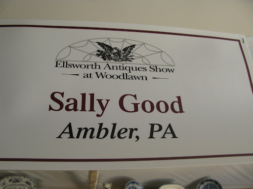 Sally Good, a dealer from Pennsylvania, was just the nicest person.