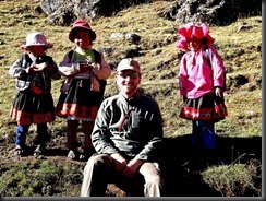 Peru - Lares Francois & kid Peru - Lares Francois & kid