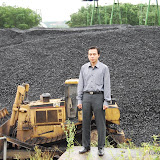 Visiting Coal Mine - Indonesia - 2-26-2009