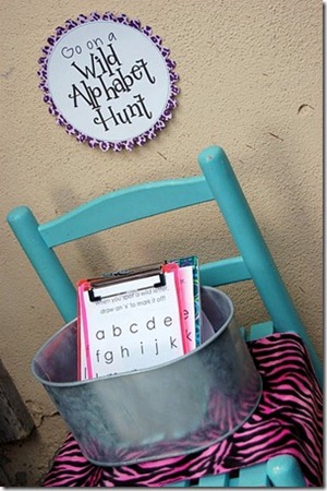 wild alphabet party wild alphabet party