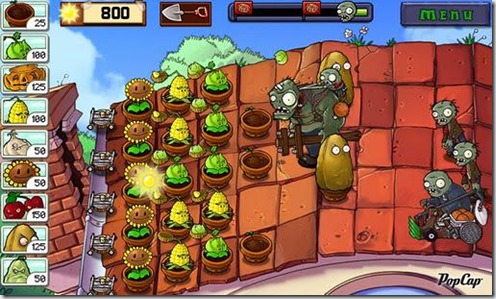 Jogo Plants Vs Zombies Gratis online jogo para celular android