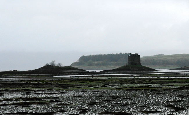 ANDY'S PICTURE OF CASTLE STALKER