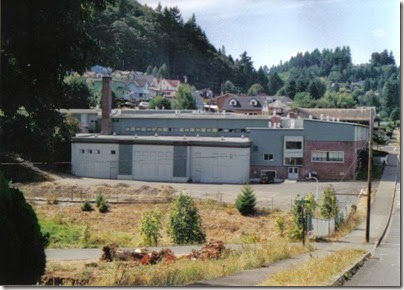 Rainier Elementary School in Rainier, Oregon on September 5, 2005