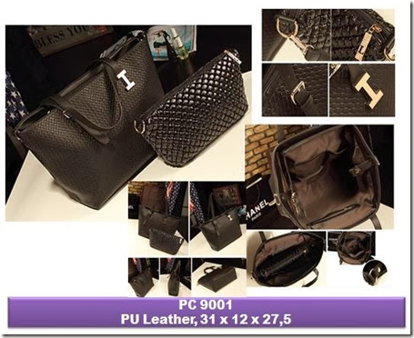 PC 9001 (239.000) PU Leather, 31 x 12 x 27.5