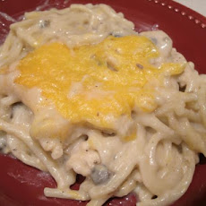 Chicken Tetrazzini