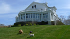 This house is called Seaweed and is owned by Martha's friends, Doug Newhouse and Holly Bannister!