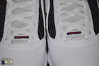 nike air max lebron 7 gr white navy 7 05 Nike Air Max LeBron VII (7)   White/Navy/Gold Sample Actual Photos