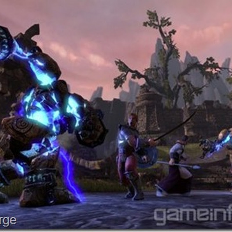 Der erste Screenshot von The Elder Scrolls Online sieht verdammt nach World of Warcraft aus
