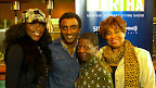 Tren'ness Woods-Black, Marcus Samuelsson, Thelma Golden and Vy Higginsen Tren'ness Woods-Black, Marcus Samuelsson, Thelma Golden and Vy Higginsen