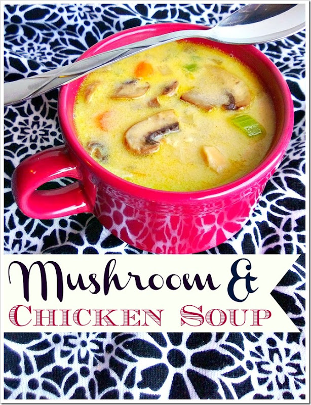 Mushroom and Chicken Soup
