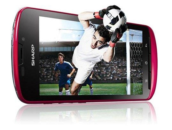 Sharp SH8298U Aquos Sharp SH8298U Aquos