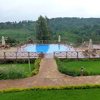 Exploreans Ngorongoro Lodge, Pool mit Aussicht © Foto: Angelika Krüger | Outback Africa Erlebnisreisen