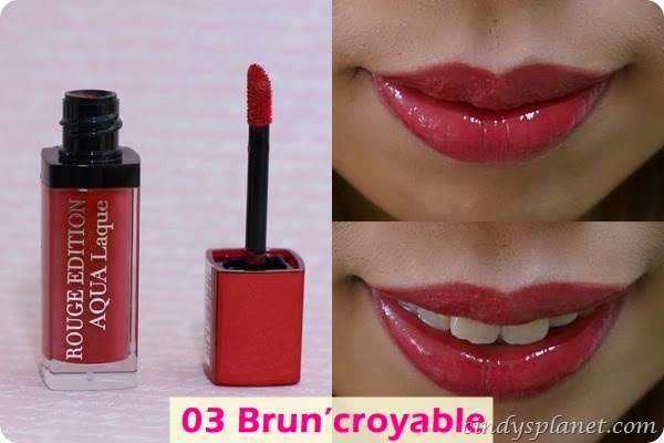 Borjouis Aqua Laque Review 7 Borjouis Aqua Laque Review 7
