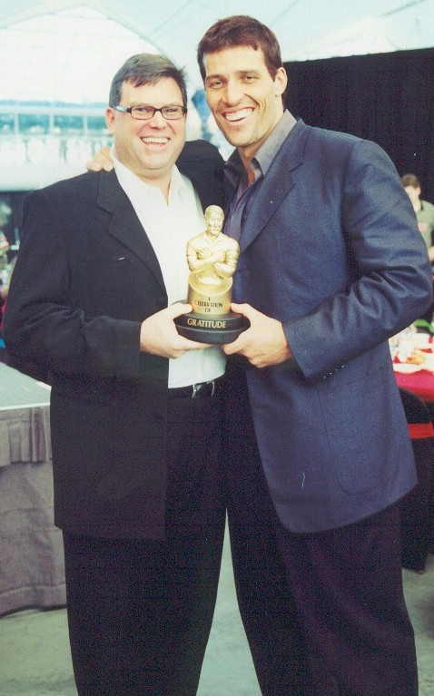 Anthony Robbins Celebration Of Gratitude Award, Anthony Robbins