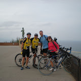 Pujada de tarda a Montjuïc Pujada de tarda a Montjuïc