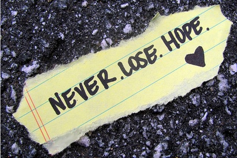never_lose_hope_quote_quote