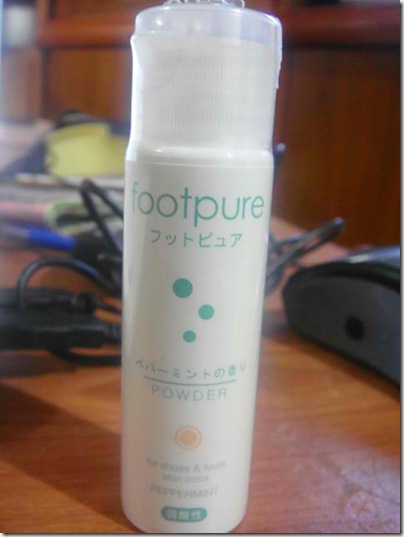Footpure,鞋蜜粉, Footpure,鞋蜜粉,