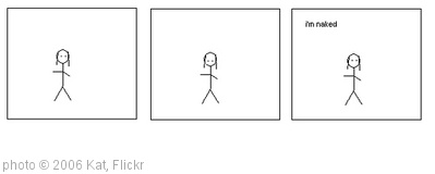'naked' photo (c) 2006, Kat - license: http://creativecommons.org/licenses/by/2.0/