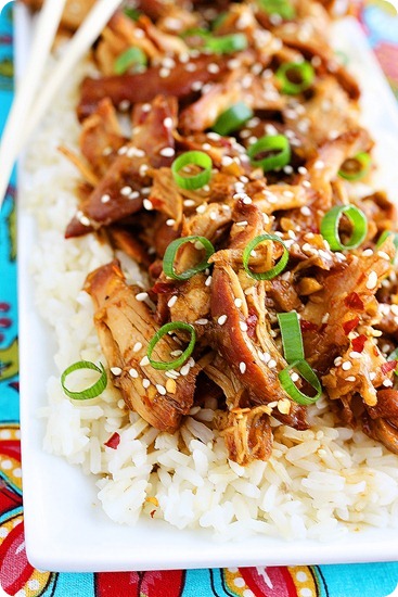 Crock Pot Honey Sesame Chicken Recipe