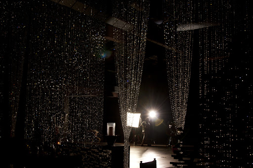 A glimpse from backstage of the Master Chef India set... can't quite share the full view yet.