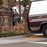 After a brief chase in North Highlands one vehicle crashed into a Van at the corner of Karl and Santa Fe. No injuries occurred but it tied up traffic for a time. NEWS_101211_North Highlands