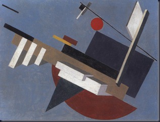 El Lissitzky Proun, 1923 El Lissitzky Proun, 1923