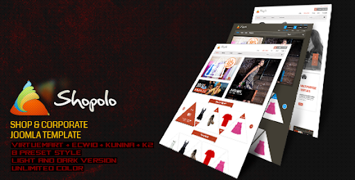 Shopolo - Responsive Joomla Shopping Template - Shopping Retail