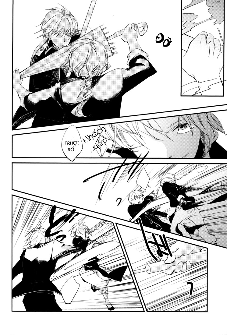 Gintama Doujinshi - Let’s Have Kamui and Okita Meet chap 1
