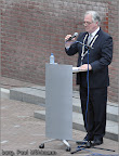 De burgemeester van Oostzaan