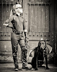 True superheroes! When Stella and her family learned she had type 1 diabetes and should consider getting a service dog- they insisted it be a rescue from a shelter. Adopted Major is now trained to detect fluctuations in Stella's blood sugar and has saved her life many times! (photo by Frank Wise, http://frankwisephotography.blogspot.com/) True superheroes! When Stella and her family learned she had type 1 diabetes and should consider getting a service dog- they insisted it be a rescue from a shelter. Adopted Major is now trained to detect fluctuations in Stella's blood sugar and has saved her life many times! (photo by Frank Wise, http://frankwisephotography.blogspot.com/)