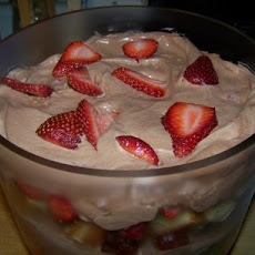 Chocolate Berry Trifle
